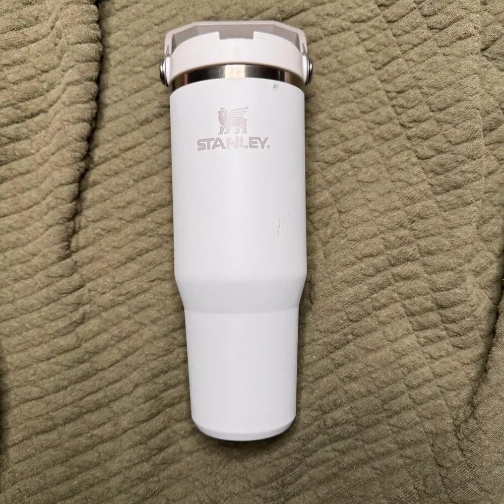 Stanley 30 oz. White Water Bottle - Picture 1 of 6